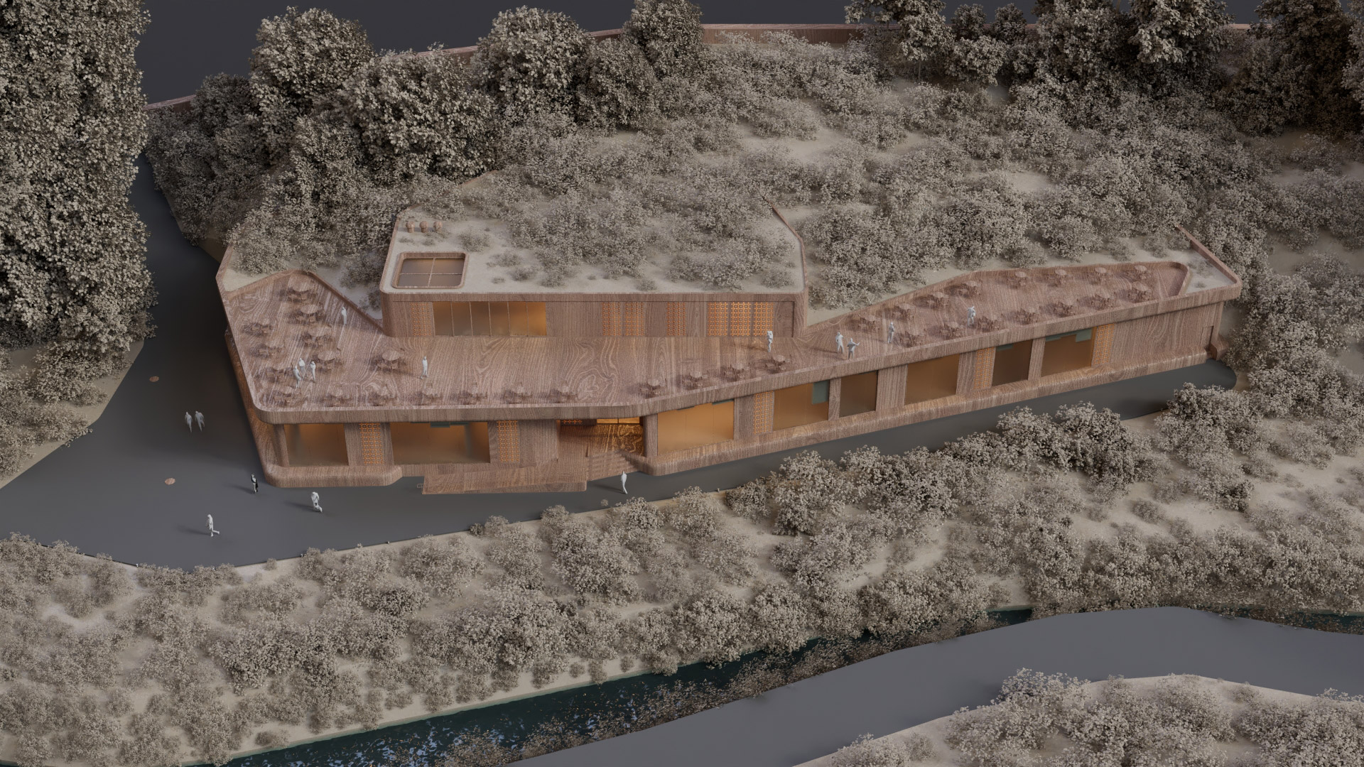 Multifunctional centre